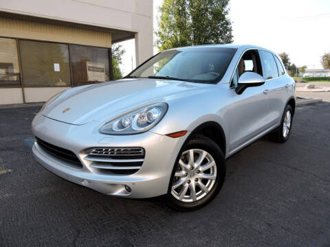 2012 Porsche Cayenne for sale at PK MOTORS GROUP in Las Vegas NV