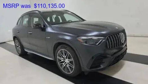 2025 Mercedes-Benz GLC AMG GLC 63 S E Performance