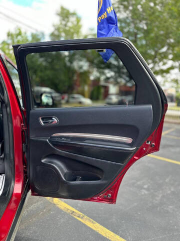 2015 Dodge Durango SXT
