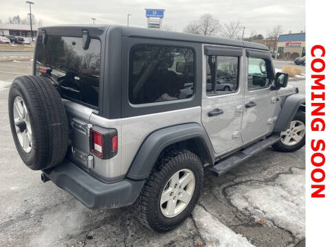 2019 Jeep Wrangler Unlimited