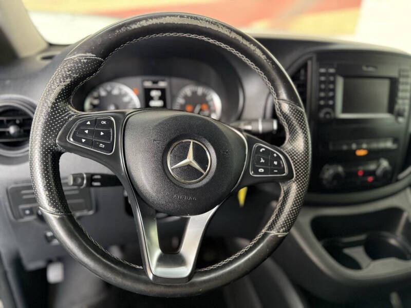 2018 Mercedes-Benz Metris Cargo