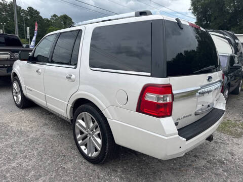2017 Ford Expedition Platinum