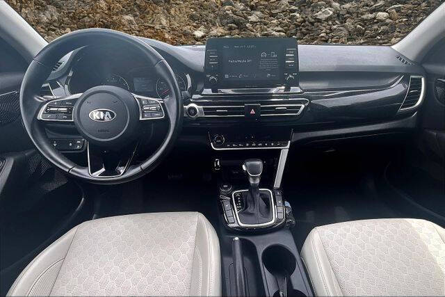 2021 Kia Seltos EX