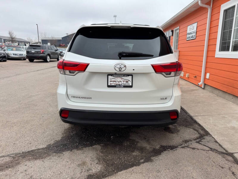 2019 Toyota Highlander XLE