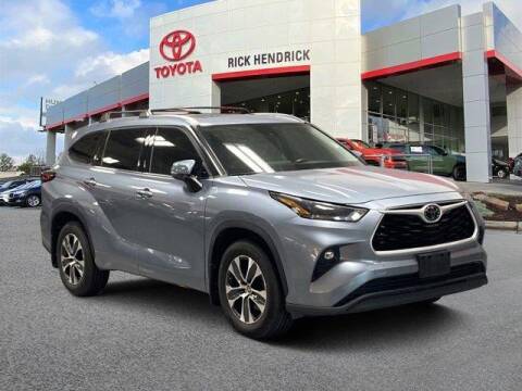 2021 Toyota Highlander for sale at CU Carfinders in Norcross GA