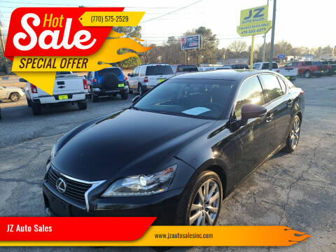 2014 Lexus GS 350 for sale at JZ AUTO SALES INC in Marietta GA