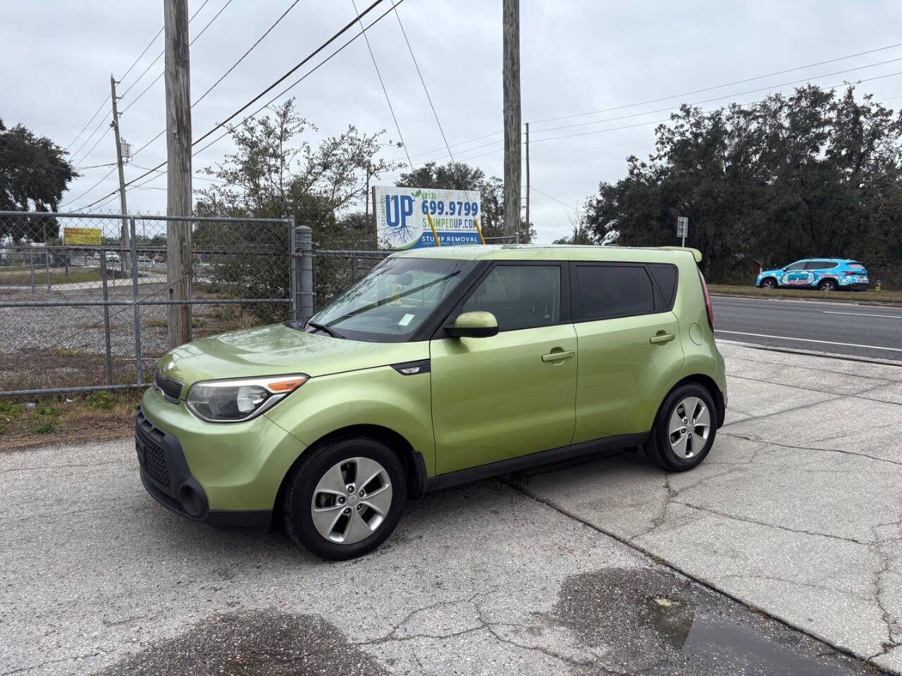 2014 Kia Soul for sale at Hobgood Auto Sales in Land O Lakes, FL