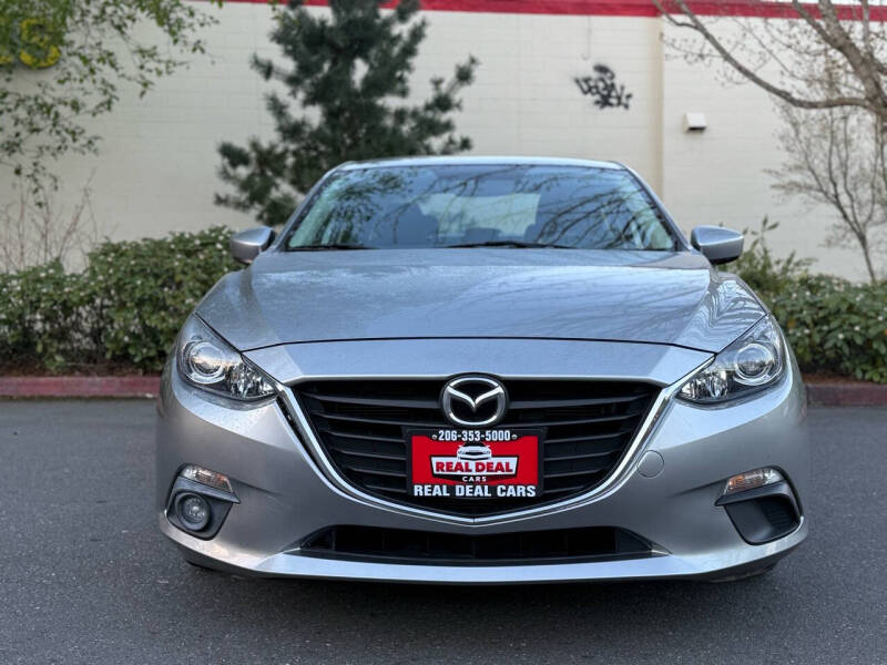 Used 2016 Mazda MAZDA3 i Sport with VIN JM1BM1T76G1317376 for sale in Everett, WA