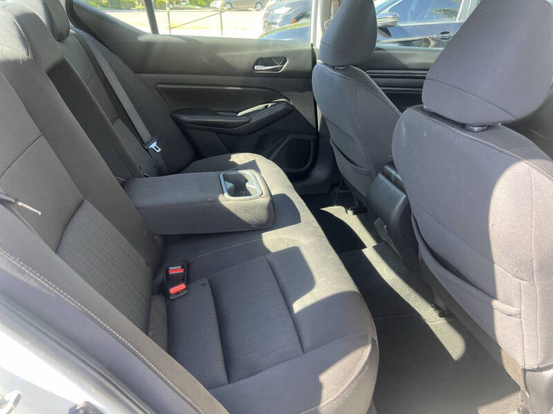 2020 Nissan Altima 2.5 S