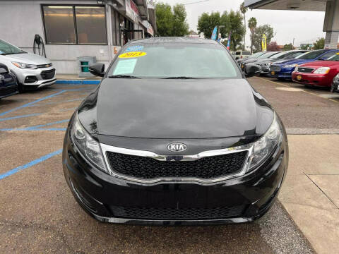 2013 Kia Optima EX