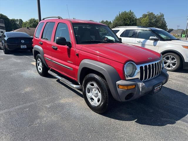 2004 Jeep Liberty for sale at TAPP MOTORS INC in Owensboro KY