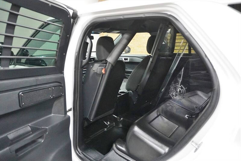 2021 Ford Explorer Hybrid Police Interceptor Utility