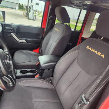 2013 Jeep Wrangler Unlimited Sahara