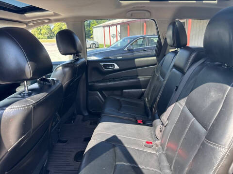 2014 Nissan Pathfinder S