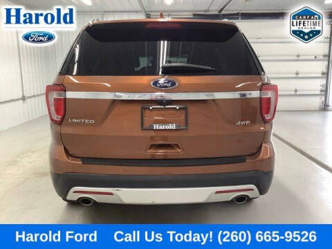 2017 Ford Explorer Limited