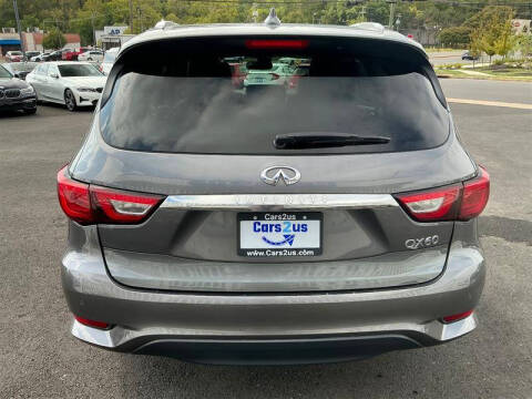 2017 Infiniti QX60