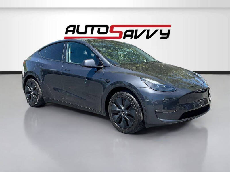 2025 Tesla Model Y Long Range