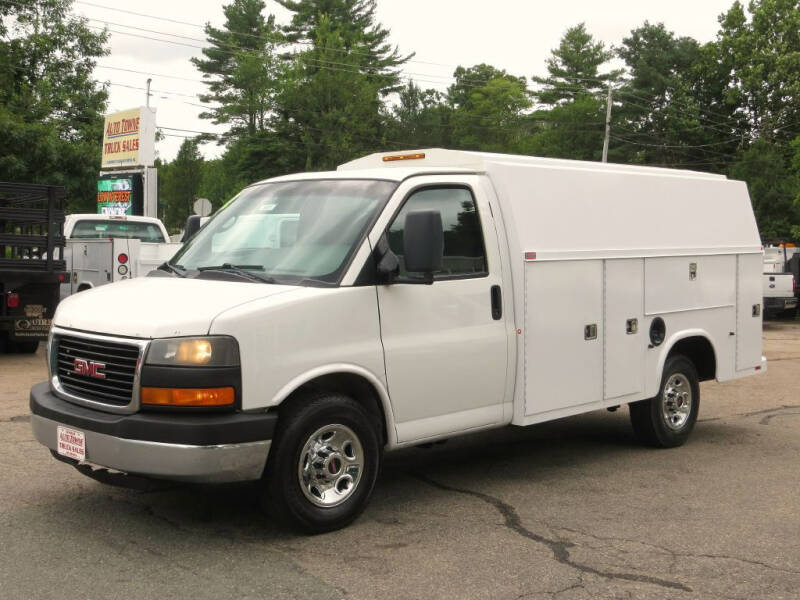 2012 GMC Savana Cutaway 3500