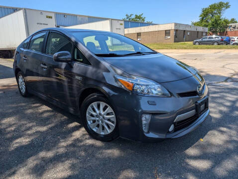 2012 Toyota Prius Plug-in Hybrid for sale at AutoEasy in Hasbrouck Heights NJ