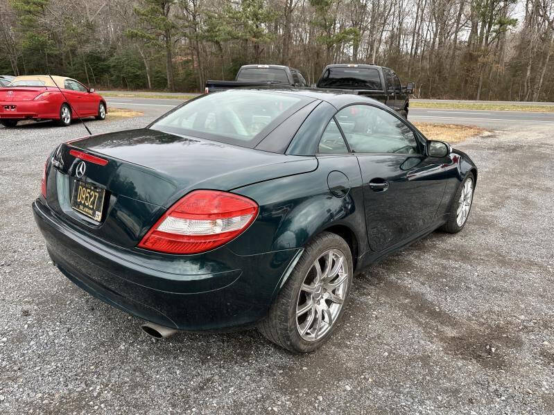 2005 Mercedes-Benz SLK-Class SLK350 photo 7