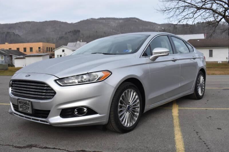 2016 Ford Fusion Titanium