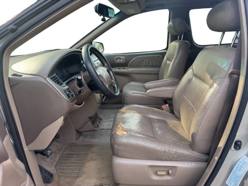 2001 Toyota Sienna XLE