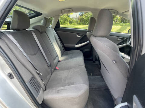 2015 Toyota Prius Three