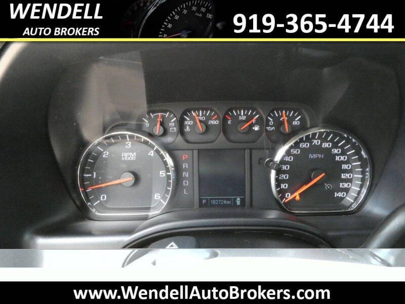 2017 Chevrolet Silverado 1500 Custom