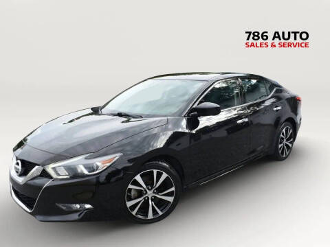 2017 Nissan Maxima