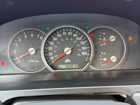 2005 Kia Sedona EX