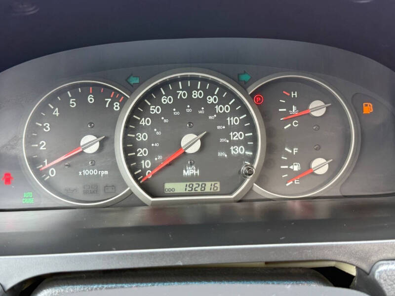 2005 Kia Sedona EX