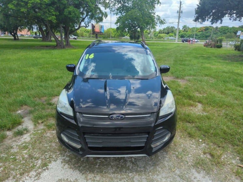 2016 Ford Escape SE