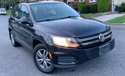 2013 Volkswagen Tiguan for sale at Luxury Auto Sport in Phillipsburg NJ