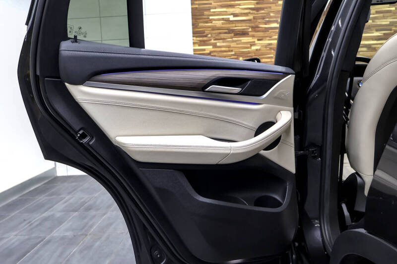 2018 BMW X3 xDrive30i