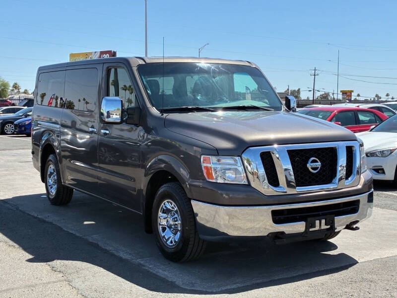 2016 Nissan NV 3500 HD SV