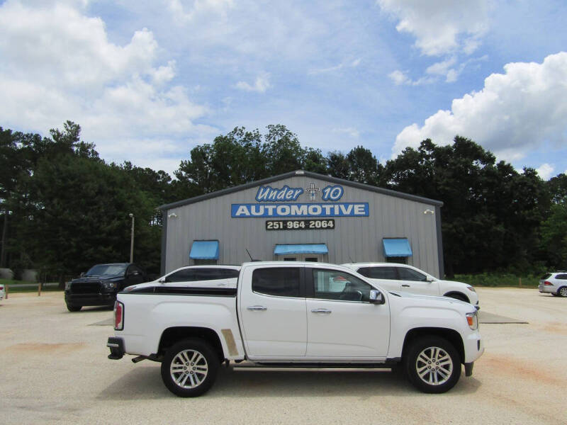 2016 GMC Canyon SLT