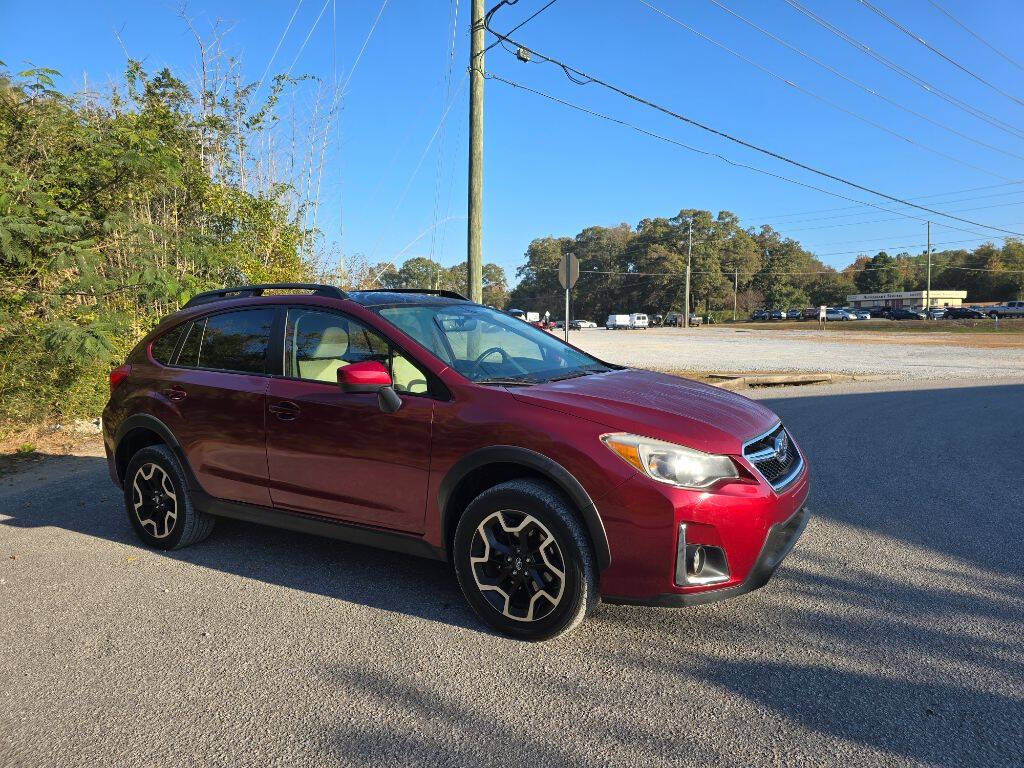 2017 Subaru Crosstrek for sale at YOUR CAR GUY RONNIE in Alabaster, AL