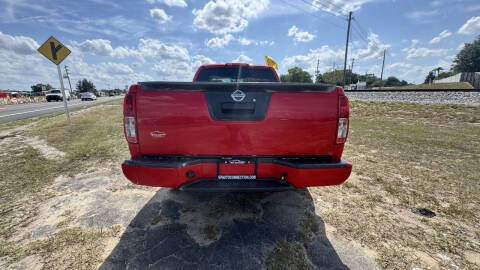 2017 Nissan Frontier SV