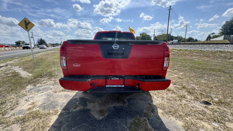 2017 Nissan Frontier SV