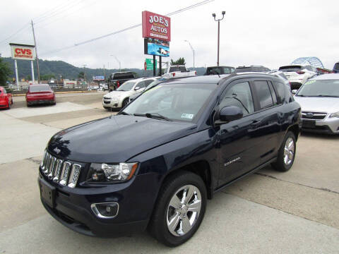2017 Jeep Compass High Altitude