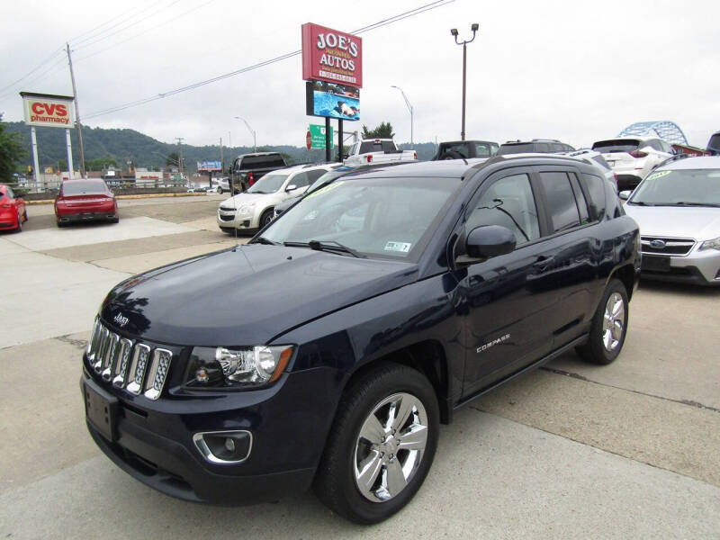 2017 Jeep Compass High Altitude