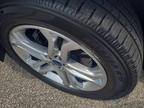 2017 Ford Edge Titanium