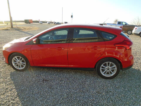 2015 Ford Focus SE