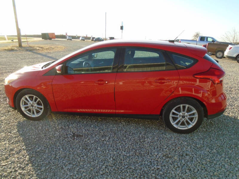 2015 Ford Focus SE