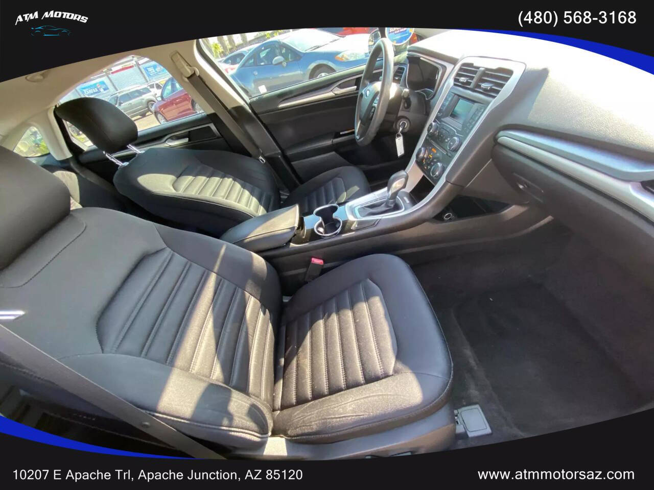 2015 Ford Fusion Hybrid for sale at ATM MOTORS in Apache Junction, AZ