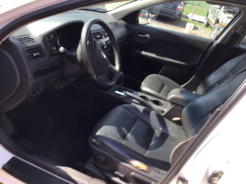 2007 Ford Fusion V6 SEL