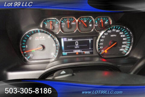 2017 Chevrolet Silverado 1500