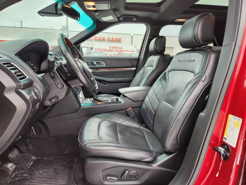 2017 Ford Explorer Platinum