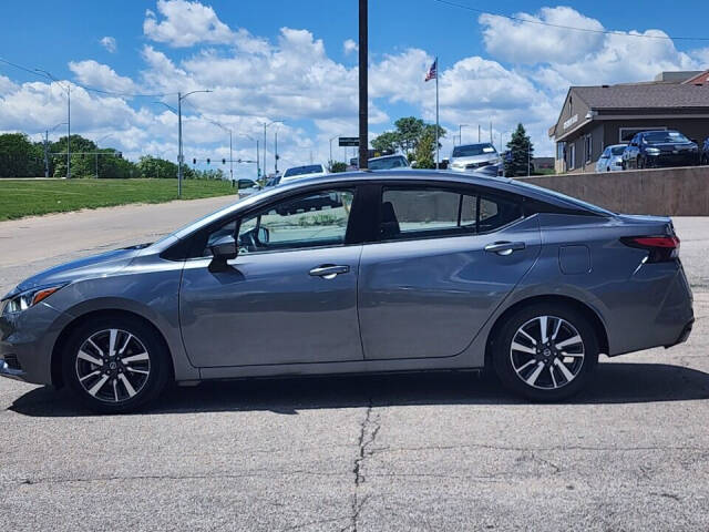 2021 Nissan Versa for sale at Optimus Auto in Omaha, NE