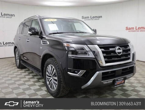 2021 Nissan Armada for sale at Leman's Chevy City in Bloomington IL